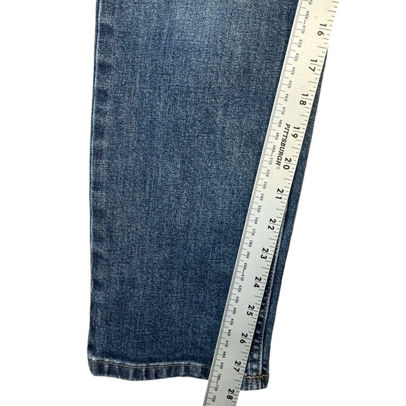 Everlane Denim Jeans Medium Wash Straight Leg Womens Size 27 - Picture 7 of 7